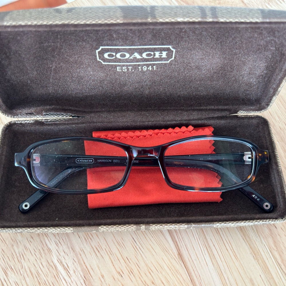 Coach Glasses